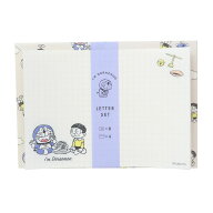 【ポイント10倍 & クーポン！】レターセット 手紙セット アイムドラえもん のび太＆ドラえもん サンリオ …