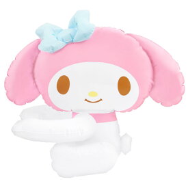 【ポイント10倍 & クーポン！】マイメロディ おもちゃ 抱きつきマスコット ビッグサイズ サンリオ ワンダーランド ビニールトイ かわいい キャラクター グッズ シネマコレクション