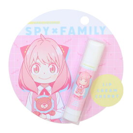 【ポイント10倍 & クーポン！】スパイファミリー SPY FAMILY グッズ リップクリーム SFリップクリーム C 少年ジャンプ 粧美堂 コスメ雑貨 プチギフト プレゼント アニメキャラクター メール便可 シネマコレクション