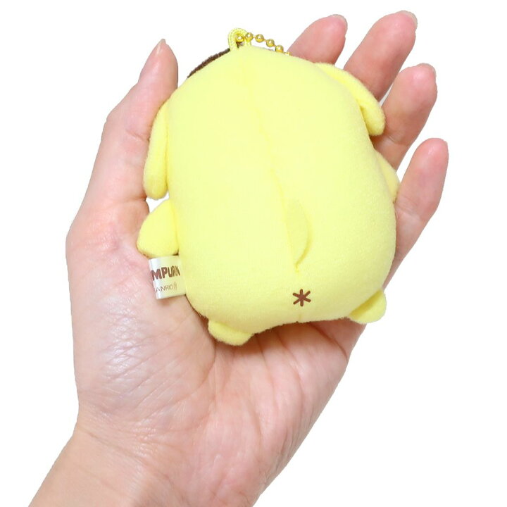 楽天市場】ポムポムプリン マスコット ボールチェーンマスコット 