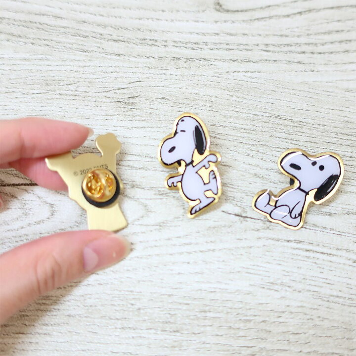楽天市場】スヌーピー ピンバッジ ピンズ 3個セット ユニークスタイル  