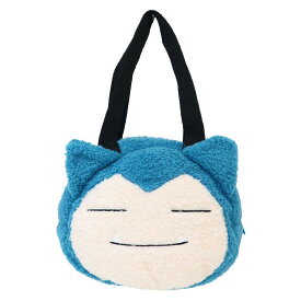 【最大1000円OFFクーポン！】ポケットモンスター ミニバッグ もこもこミニバッグ カビゴン ポケモン マルヨシ ダイカット ミニトート キッズ 子ども プレゼント キャラクター グッズ シネマコレクション
