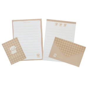 ピッコロット 手紙セット ミニサイズレター といぷー クーリア 手渡し手紙セット ミニ封筒&ミニ便箋 グッズ メール便可 シネマコレクション