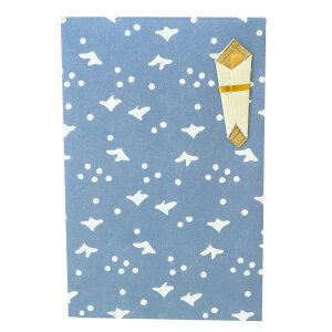 ぽち袋 ポチ袋 雁金に星 Green Flash 金封 おしゃれ グッズ メール便可 シネマコレクション