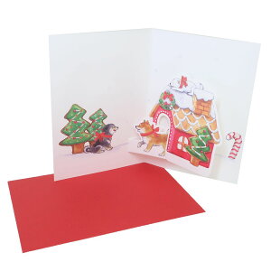 CHRISTMAS O[eBOJ[h ΂ʂƃNX}X|bvAbvJ[h [XƂَq̉ ANeBuR[|[V MtgG t XmasJ[h ObY [։ Vl}RN