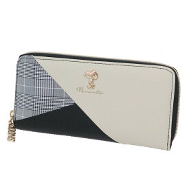 【ポイント10倍 & クーポン！】スヌーピー 財布 ラウンド束入れ スリーレザーシリーズ ピーナッツ サンアート プレゼント キャラクター グッズ シネマコレクション