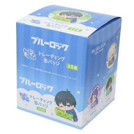 ブルーロック 缶バッジ トレーディング缶バッジ 全6種 6個入セット ねむネーム 少年マガジン カミオジャパン コレクション雑貨 まとめ買い アニメキャラクター グッズ シネマコレクション