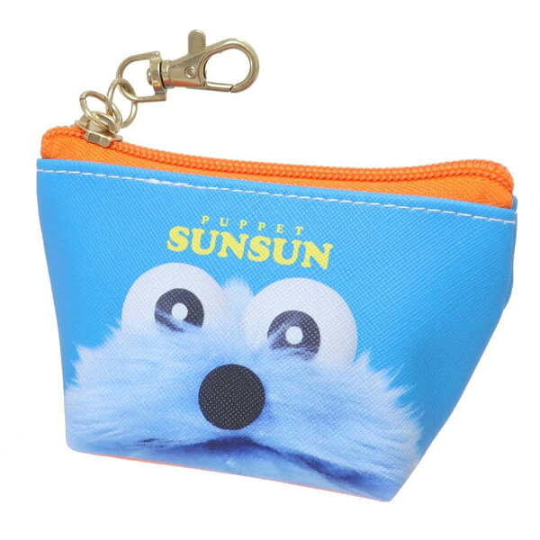 【最大1000円OFFクーポン！】パペットスンスン ミニポーチ 三角ミニポーチ アップ PUPPET SUNSUN ティーズファクトリー 小物入れ キャラクター グッズ シネマコレクション