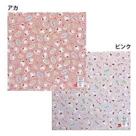 【ポイント10倍 & クーポン！】ハローキティ ランチクロス ナフキン サンリオ バンビーナ ランチーフ コットンナフキン キャラクター グッズ メール便可 シネマコレクション