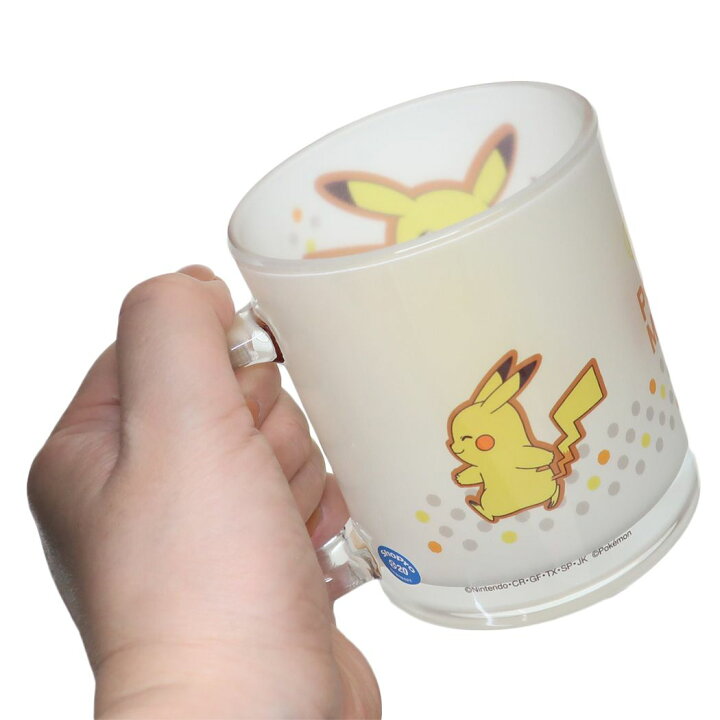 楽天市場】ポケットモンスター マグカップ パターンガラスマグカップ 
