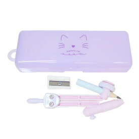 AURORS CAT MEOW ステーショナリーその他 コンパス カミオジャパン 新学期準備文具 女の子向け グッズ メール便可 シネマコレクション