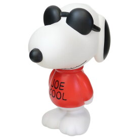 【ポイント10倍 & クーポン！】スヌーピー 貯金箱 ソフビバンク ジョークール ピーナッツ ティーズファクトリー プレゼント キャラクター グッズ シネマコレクション
