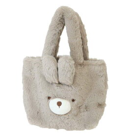 【12月は毎日ポイント10倍！】ミニバッグ トートバッグ フワウサ ベージュ フレンズヒル 手提げかばん ランチバッグ お弁当カバン グッズ シネマコレクション