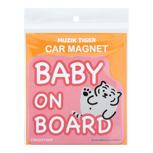 �y�|�C���g10�{ & �N�[�|���I�zMUZIK TIGER�@���W�[�N�^�C�K�[ �}�O�l�b�g �J�[�}�O�l�b�g BABY A �؍��@SNS �T���X�^�[���� �J�[�X�e�b�J�[ ���킢�� �O�b�Y ���[���։� �V�l�}�R���N�V����