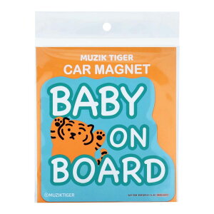 �y�|�C���g10�{ & �N�[�|���I�zMUZIK TIGER�@���W�[�N�^�C�K�[ �}�O�l�b�g �J�[�}�O�l�b�g BABY B �؍��@SNS �T���X�^�[���� �J�[�X�e�b�J�[ ���킢�� �O�b�Y ���[���։� �V�l�}�R���N�V����
