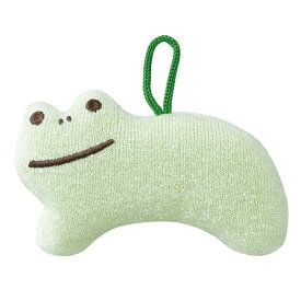 キッチンスポンジ キラキラおそうじスポンジ カエル デコレ キッチン雑貨 台所スポンジ ギフト雑貨 グッズ シネマコレクション