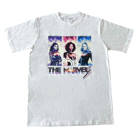 マーベルズ Tシャツ T-SHIRTS Lサイズ The Marvels MARVEL インロック コレクション雑貨 キャラクター グッズ メール便可【MARVELCorner】