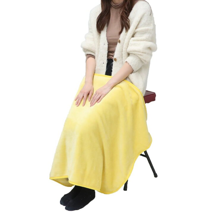 楽天市場】ポムポムプリン ひざ掛け毛布 巾着付きブランケット 