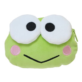 【最大1000円OFFクーポン！】けろけろけろっぴ ミニポーチ フェイスポーチ サンリオ 丸眞 おしゃれ キャラクター グッズ シネマコレクション