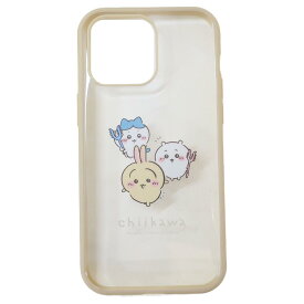 ちいかわ iPhone 15 Pro Max IIIIfit Clear 2023 iPhone 6.7inch 3LENS model対応ケース 討伐 グルマンディーズ スマホカバー キャラクター グッズ シネマコレクション