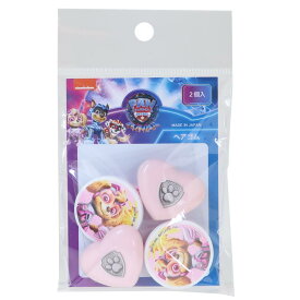 【ポイント10倍 & クーポン！】パウパトロール ヘアアクセ ヘアゴム ザ マイティ ムービー ライトピンク ケイカンパニー かわいい アニメキャラクター グッズ メール便可 シネマコレクション