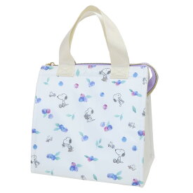 スヌーピー ランチバッグ ランチトート ブルーベリー ピーナッツ マリモクラフト お弁当かばん ミニトート キャラクター グッズ メール便可 シネマコレクション