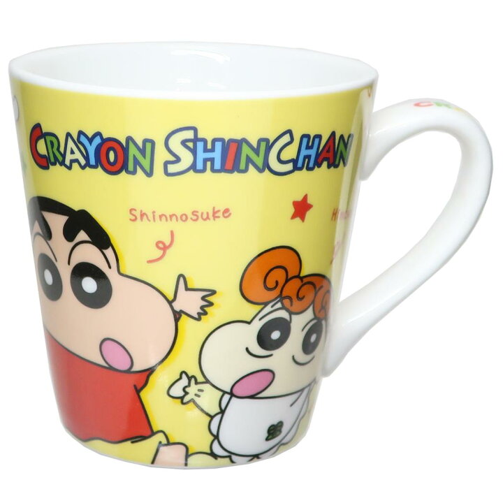 楽天市場】クレヨンしんちゃん マグカップ 陶磁器製マグカップ みんな  