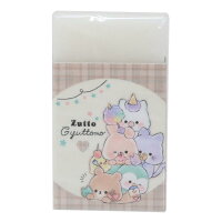 消しゴム まとまるくん消しゴム ケシゴム ZUTTO GYUTTMO 新入学 カミオジャパン 新学期準備文具 小学生 中学生 かわいい グッズ メール便可 シネマコレクション