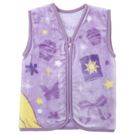 【30%OFF】 塔の上のラプンツェル 子供用 防寒 寝具 ミニスリーパー キラキラバタフライ ディズニープリンセス 丸眞 ウォーマー雑貨 キャラクター グッズ シネマコレクション
