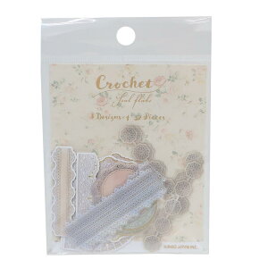 y12͖|Cg10{Izt[NV[ CROCHET SEAL FLAKE AC{[ J~IWp fR[V  ObY [։ Vl}RNV