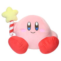 楽天市場】星のカービィ マルチカラー big ぬいぐるみ ブルーの通販