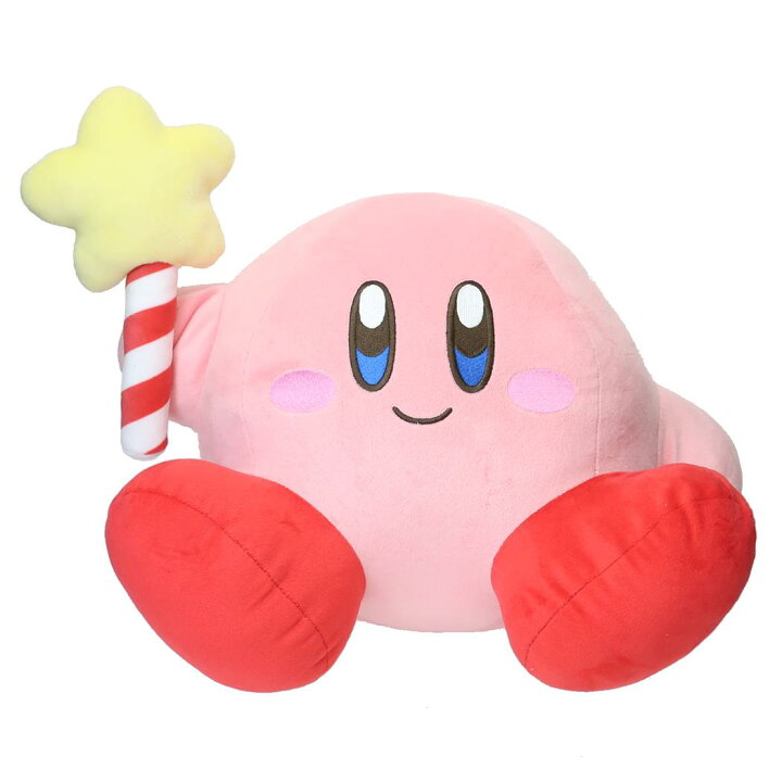 楽天市場】星のカービィ ぬいぐるみ プラッシュドールL スターロッド  