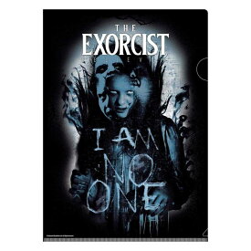 【ポイント10倍 & クーポン！】エクソシスト 信じる者 クリアフォルダー A4シングルクリアファイル インロック コレクション文具 映画キャラクター グッズ メール便可 シネマコレクション