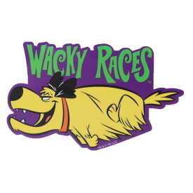 Wacky Races ダイカットシール キャラクターステッカー ケンケン/ラン/PU スモールプラネット かわいい キャラクター グッズ メール便可 シネマコレクション