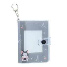 【ポイント10倍 & クーポン！】ピノキオ カードポーチ カードケース フィガロ ディズニー サンスター文具 パスケース カード入れ かわいい キャラクター グッズ メール便可 シネマコレクション