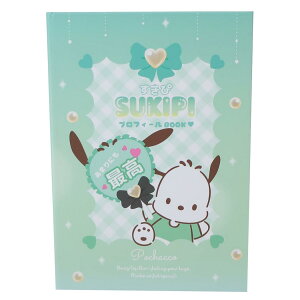 ポチャッコ プロフィール帳 すきぴプロフィールBOOK サンリオ ティーズファクトリー プロフ帳 推し活 キャラクター グッズ シネマコレクション