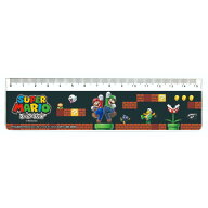 【最大1000円OFFクーポン！】スーパーマリオ ものさし 15cm定規 新入学 nintendo 三菱鉛筆 小学生 新学期…