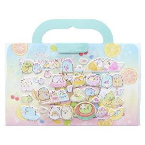 すみっコぐらし シール あそびシールバッグ サンエックス サンスター文具 子供 プレゼント キャラクター グッズ メール便可 シネマコレクション