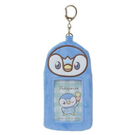 【最大1000円OFFクーポン！】ポケットモンスター キーホルダー ふわふわフォトホルダー ポッチャマ ポケモン マリモクラフト チャーム 写真 かわいい キャラクター グッズ メール便可 シネマコレクション