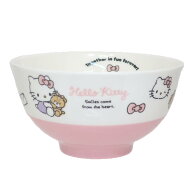 【ポイント10倍 & クーポン！】ハローキティ お椀 茶碗 ふんわりピンク サンリオ サンアート 飯椀 子供 …
