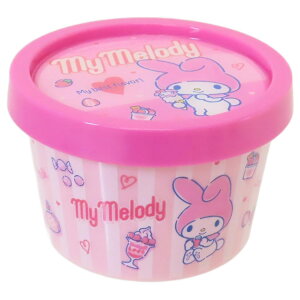 マイメロディ アクセサリー収納 カップアイス型小物入れ サンリオ ケイカンパニー 整理 収納 かわいい キャラクター グッズ シネマコレクション