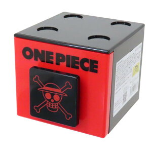 ワンピース 卓上収納 スタッキングチェスト ルフィ 少年ジャンプ ケイカンパニー 収納ケース 小物入れ 整理 アニメキャラクター グッズ シネマコレクション