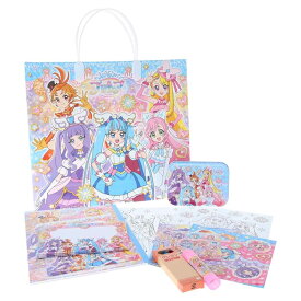 ひろがるスカイ！プリキュア 文房具セット ハッピーバッグ 新入学 サンスター文具 プレゼント キッズ アニメキャラクター グッズ シネマコレクション