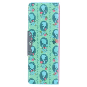 アナと雪の女王 小学生筆箱 コンパクトふでいれヨコピタ 総柄 新入学 ディズニー サンスター文具 小学生 学校 文房具 キャラクター グッズ シネマコレクション