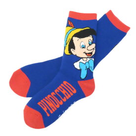 ピノキオ 女性用靴下 ぽっかぽかルームソックス ディズニー スモールプラネット 冷え対策 寒さ対策 プレゼント キャラクター グッズ シネマコレクション
