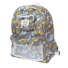 【ポイント10倍 & クーポン！】トムとジェリー デイパック 総柄リュックサック スタンダード ワーナーブラザース スモールプラネット Dパック バックパック キャラクター グッズ シネマコレクション