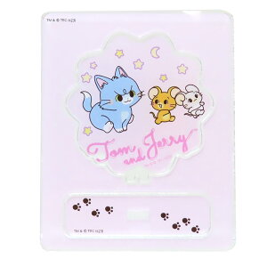 トムとジェリー アクリルスタンド コレクション雑貨 おいかけっこ ワーナーブラザース スモールプラネット インテリア キャラクター グッズ メール便可 シネマコレクション