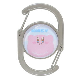 【ポイント10倍 & クーポン！】星のカービィ キーホルダー ダブルカラビナ ホバリング ティーズファクトリー プレゼント キャラクター グッズ メール便可 シネマコレクション