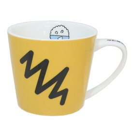 クレヨンしんちゃん マグカップ 陶磁器製マグカップ しんのすけのコップ ティーズファクトリー プレゼント ギフト アニメキャラクター グッズ シネマコレクション