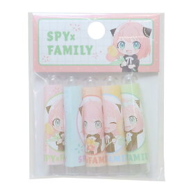 スパイファミリー グッズ 鉛筆キャップ えんぴつカバー5本 フラワリー 新入学 少年ジャンプ カミオジャパン 新学期準備文具 アニメキャラクター メール便可 シネマコレクション